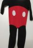 Kids Costumes to Hire - Mickey Mouse Onesie -(2) CHILD